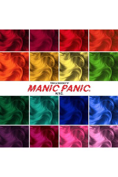 Manic Panic Semi-Permanent Cream Hair Color, Pack of 1 Purple Haze (Multi-Color)