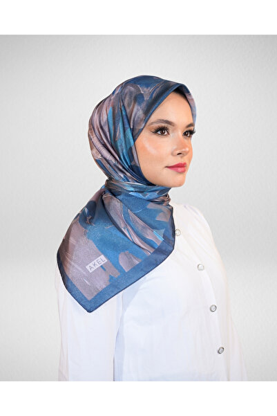 Akel Μοτίβο ψηφιακού κρυστάλλου σε κασκόλ – Αντιολισθητικό, λαμπερό και καθημερινή κομψότητα