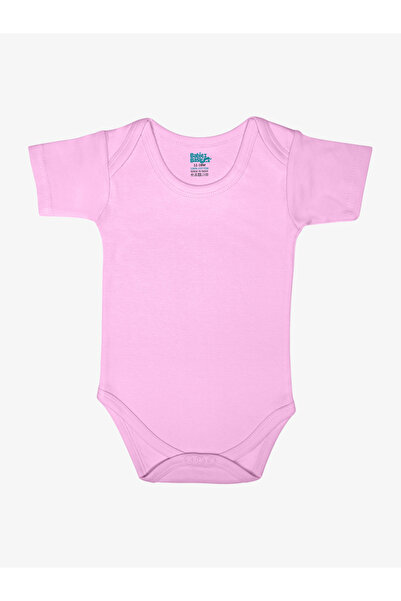 Babies Basic By Styli Pack of 3 - 100% Super Combed Cotton Short Sleeves Bodysuit