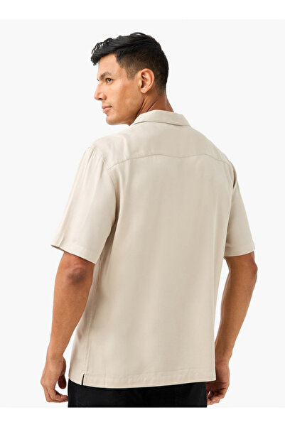 FAV Regular Fit Camp Collar Shirt