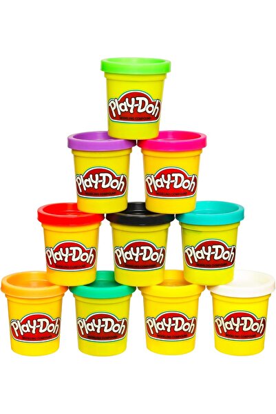 Play Doh Play-Doh Modeling Compound 10-Pack, Non-Toxic, Assorted Colors, 2 oz, Ages 2+
