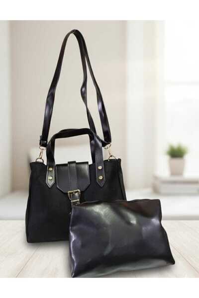 VARLIK AYAKKABI ÇANTA ΝΕΑ ΣΕΖΟΝ ΜΑΥΡΗ ΤΣΑΝΤΑ ΓΙΑ ΚΥΡΤΑ ΚΑΤΟΙΚΙΔΙΑ