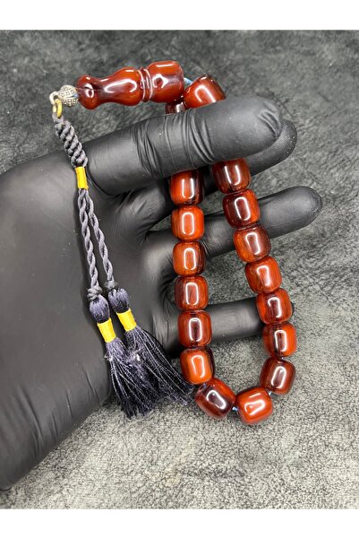 Mos Tespih سبحة من العقيق الأصفر العتيق عالي الجودة