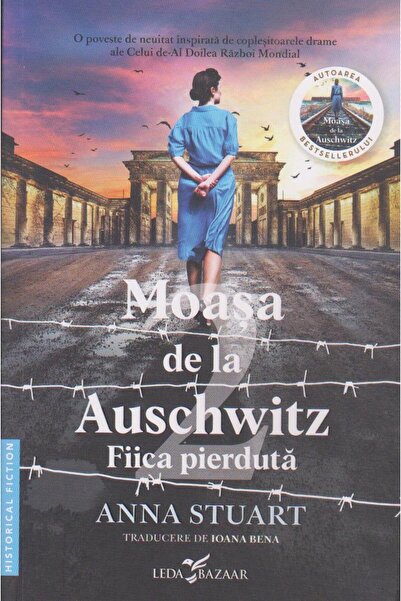 Editura Corint Moasa de la Auschwitz 2. Fiica pierduta, Anna Stua