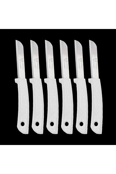 Solingen Simli Beyaz Meyve Bıçağı 6'lı