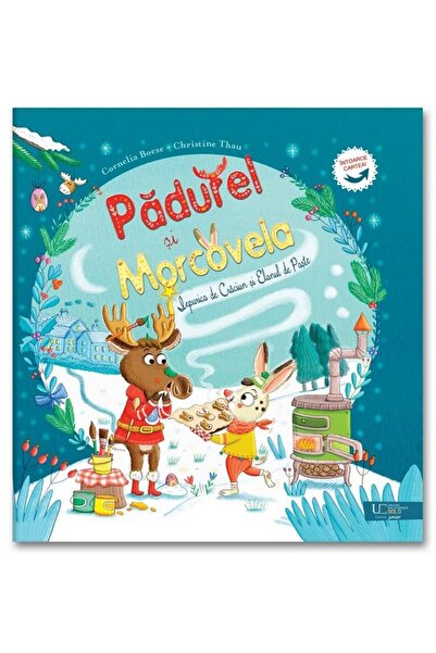 Editura Univers Enciclopedic Junior Padurel si Morcovela, Christine Thau