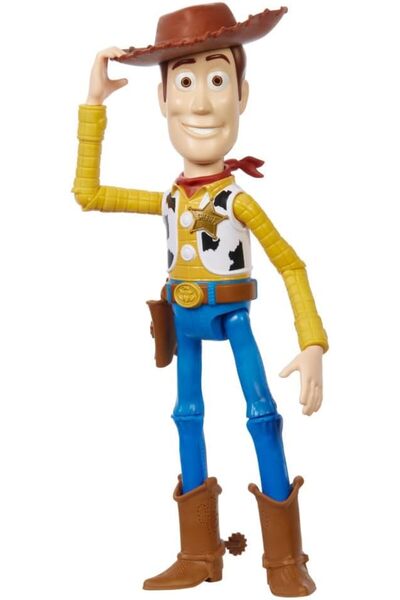 mattel Disney Pixar Toy Story Woody 12.25-inch Large Figure by