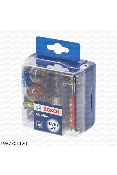 Bosch H1/H7 12V bulb set