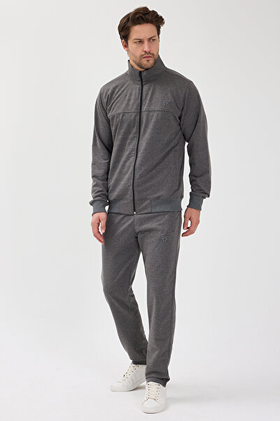 DOAYS Compact Cotton Comfort Fit Men's Judge Collar Tracksuit Set Dawrazz-3027