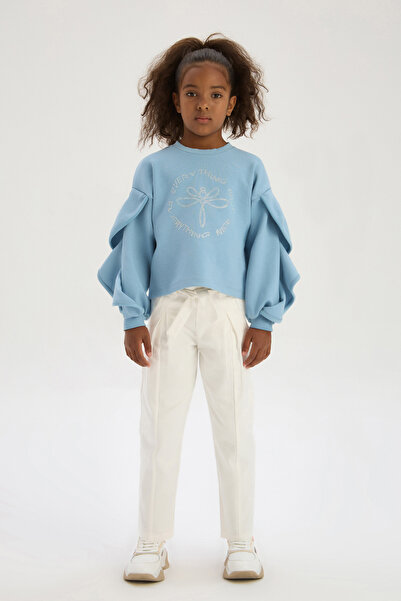 Tyess Girl Blue Sweatshirt