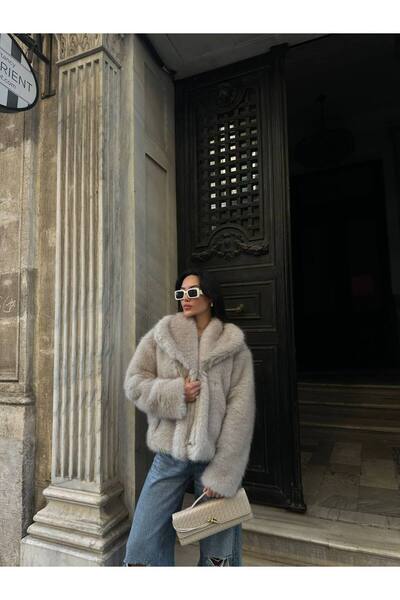 MODAGK Premium Quality Fur Coat