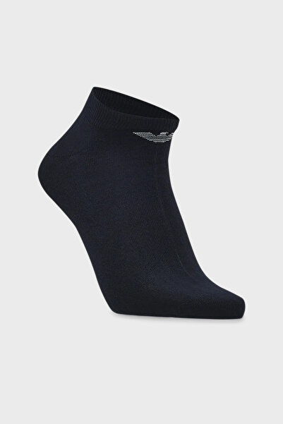 Emporio Armani Чорапи с лого, памучни, 3 чифта, мъжки ЧОРАПИ EM000550 AF14446 MB082