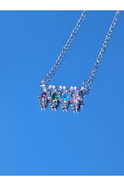 Hanydle Arkadaşlık Kolyesi Çocuk Çelik Kolye