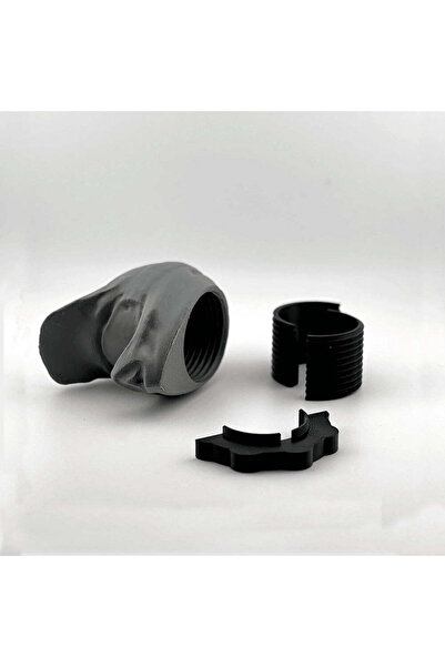 3DMarket Anti-theft tow hitch ornament - Motocross/enduro/ATV/downhill helmet