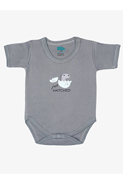 Babies Basic By Styli 5-Piece 100% Cotton Bib, Romper, Mittens, Cap and Sleepsuit Set