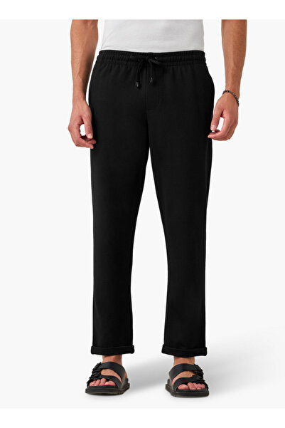 FAV Slim Fit Pique Pull-On Flexi Waist Pants