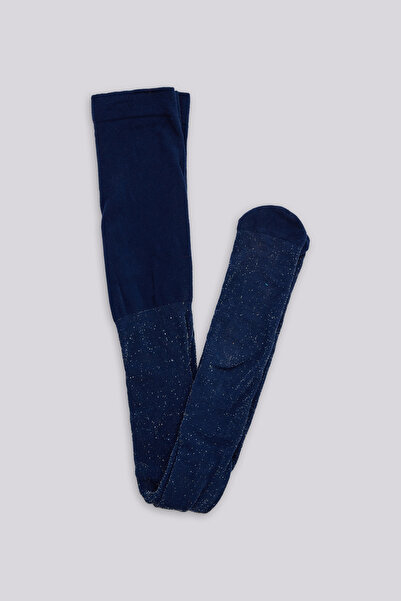 Tyess Girl Navy Blue Socks