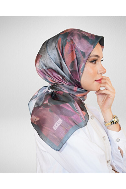 Akel Μοτίβο ψηφιακού κρυστάλλου σε κασκόλ – Αντιολισθητικό, λαμπερό και καθημερινή κομψότητα