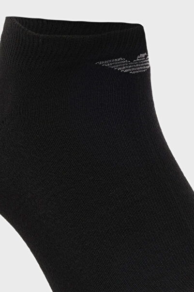 Emporio Armani Чорапи с лого, памук, 3 чифта, мъжки ЧОРАПИ EM000550 AF14446 MC061