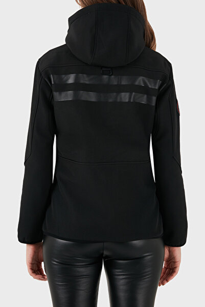 Norway Geographical Waterproof 5000 mm Softshell Removable Hooded Coat Mont Reine