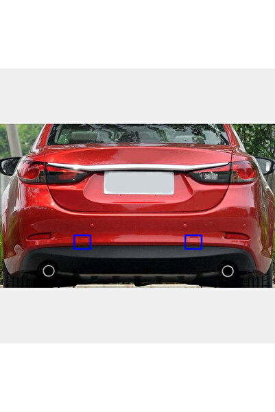 3DMarket Rear bumper cap for BMW E90/E91 (2007-2011) - fits 316i/318i/320i/323i/325i/328i/330i/335i/335d