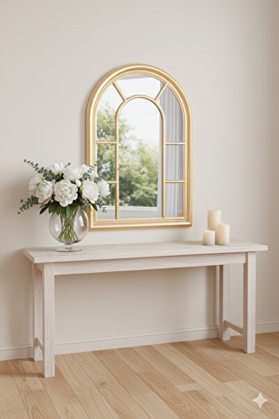 Generic Elegant mirror with a luxurious frame, 100 x 70 cm