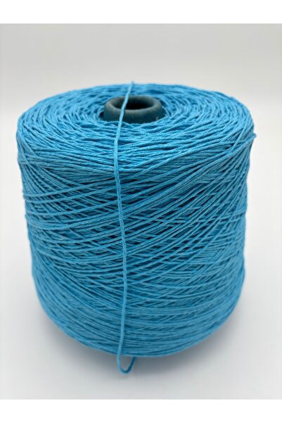 kumasfabrik (1 kg) Cotton Hand Knitting Yarn/Cotton Thread/Bag Thread/Punch Thread/Turquoise