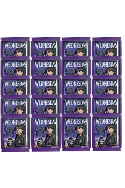 Next Plus Colecția de autocolante licențiate Panini Wednesday 2 Here We Woe A...