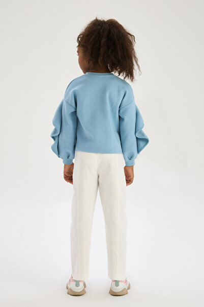 Tyess Girl Blue Sweatshirt