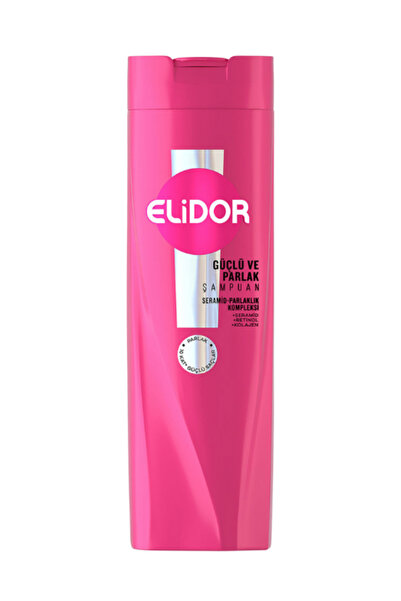 Elidor شامبو قوي ورائع 400 مل (جديد)