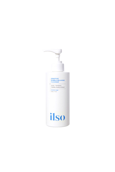 İlso Sensitive Bubble Relaxing Cleanser 200gr
