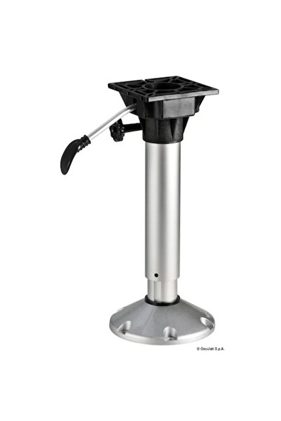 TNG Outdoor Waverider Adjustable Swivel Pedestal with Damper, Seat Support, 5...