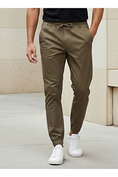FAV Men Slim Fit Joggers with Pockets