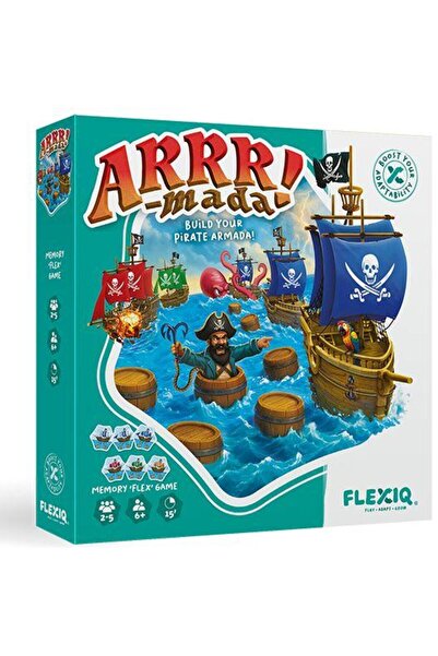 Flexiq Joc de aventura Arrr-Mada