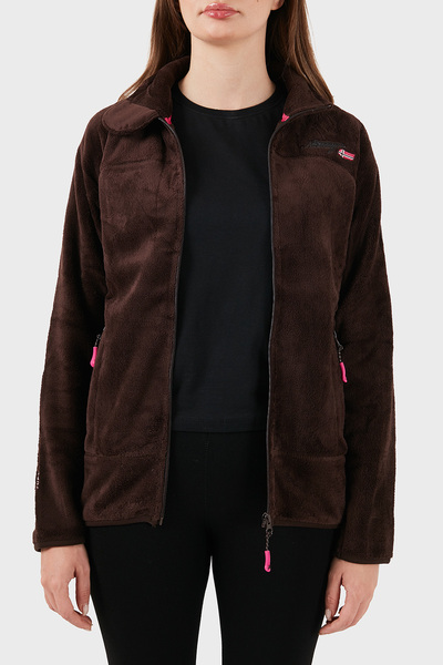 Norway Geographical Μαλακό πολικό ύφασμα με αντοχή στο κρύο για εξωτερικούς χώρους POLAR UPALINEB