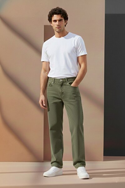 WKM Regular Fit Men's Denim Jean Trousers