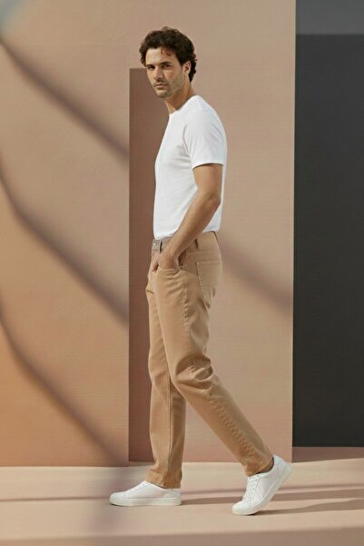 WKM Regular Fit Men's Denim Jean Trousers