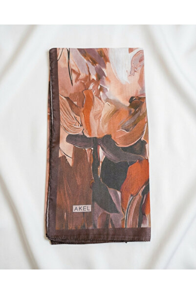 Akel Μοτίβο ψηφιακού κρυστάλλου σε κασκόλ – Αντιολισθητικό, λαμπερό και καθημερινή κομψότητα