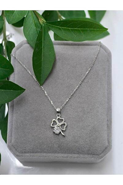 argint 925 CLOVER NECKLACE