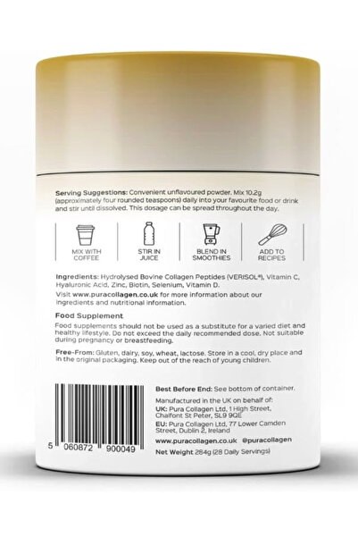 Pure Pura Collagen Glow+ 284g