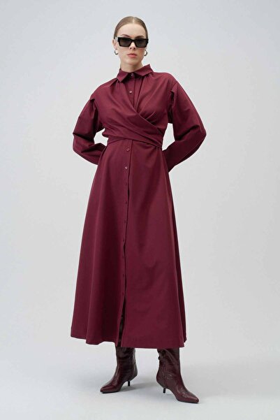 Merve DAĞLI Velvet Hour Dress