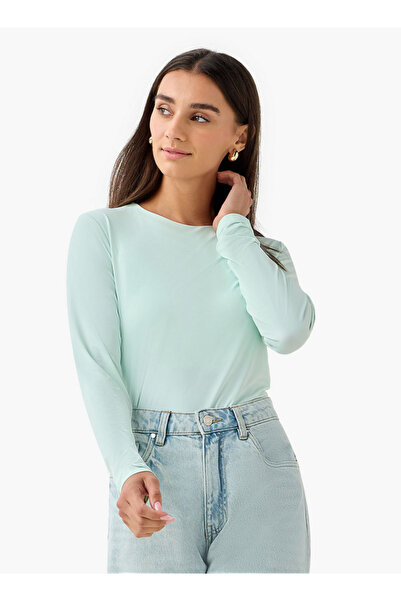 FAV Regular Fit T-shirt with Long Sleeves