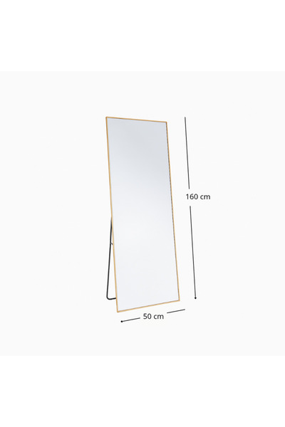 Ebticar Standing Mirror – Gold