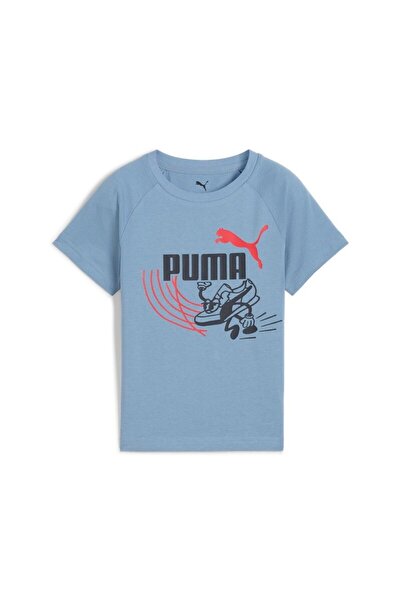 Puma Tricou LITTLE RUNNERS Tee PS Copii