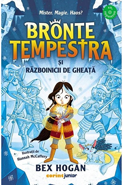 Editura Corint Junior Bronte Tempestra si razboinicii de gheata. Al doil