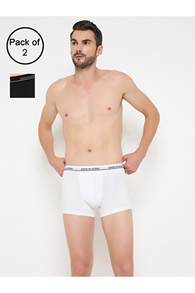 John Player By Styli Pack of 2 - Men Cotton Trunk