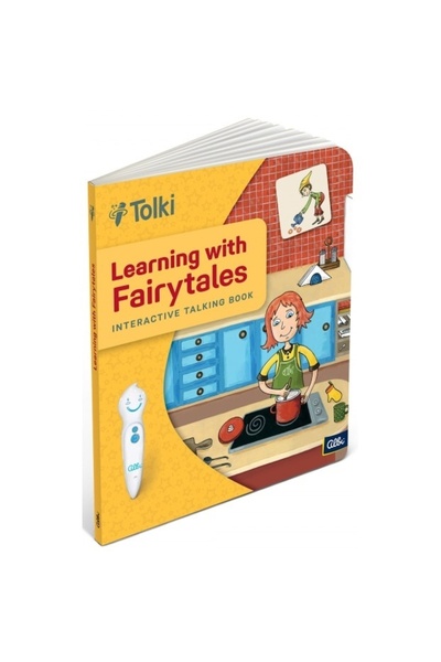 Albi Smart Answer Book - Learning with Fairytales, English
