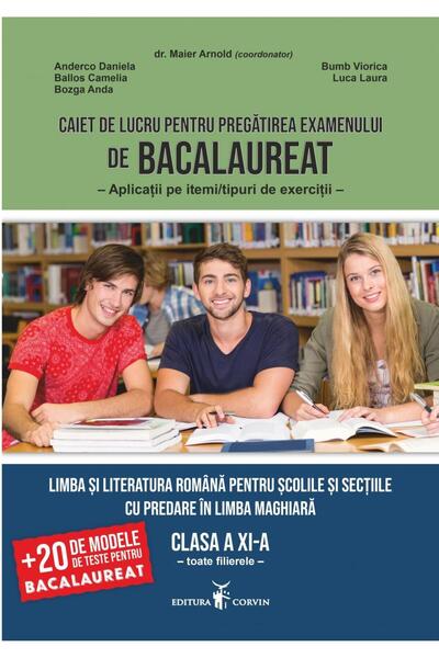 Editura Corvin Caiet de lucru pentru pregatirea examenului de Bac
