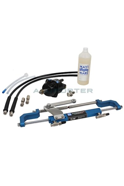 TNG Outdoor Direcție hidraulică MaviMare GF90BT 80 CP pentru bărci cu motor, ...