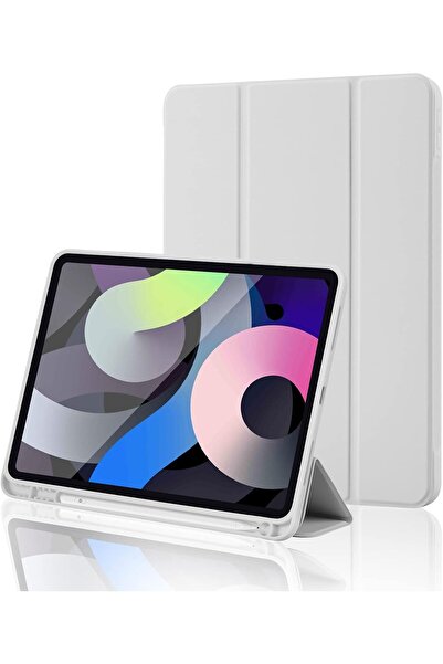 genernic Magnetic Tri-Fold iPad Case 10.9 Inch – Slim Stand Cover with Sleep/Wake